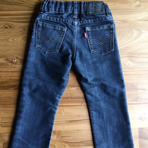 Levi’s 2T 511 Slim Fit Jeans - Picture 5 of 6